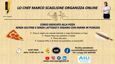 Speciale aula impasti pizza  con farine in purezza