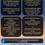 Calendario eventi online settembre