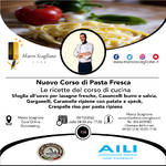 Special gluten-free fresh pasta course 