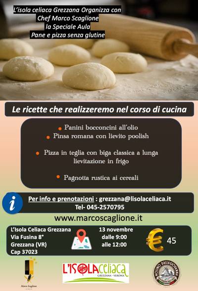 Speciale Aula pane e pizza