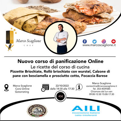 Corso Speciale di Panificazione online