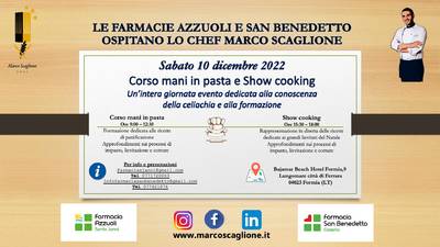 Giornata evento show cooking e corso di formazione