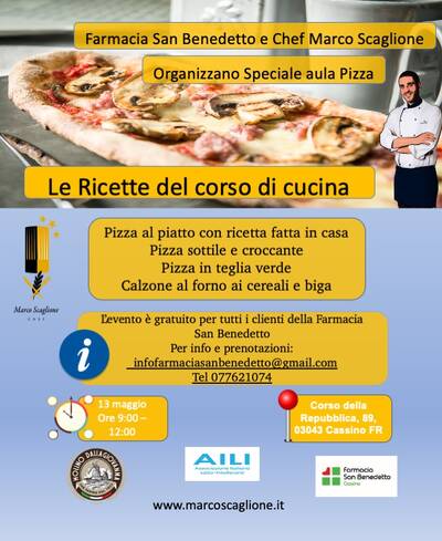 Speciale corso il mondo della pizza senza glutine