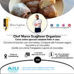 Special online course croissants and breakfasts with flours in purity