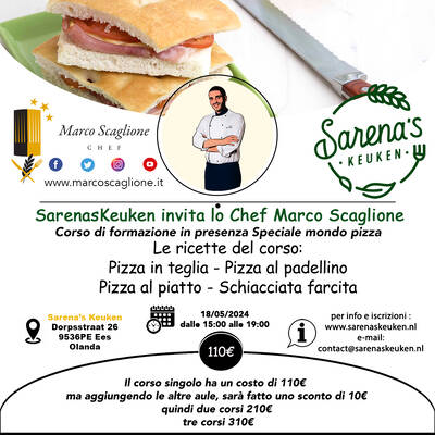 Special Pizza Baking Course in Italy