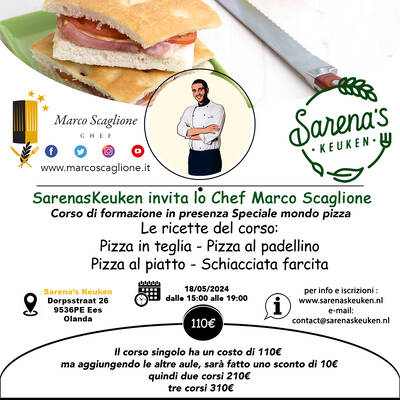 Corso di panificazione speciale pizza