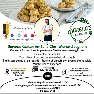 Corso di Pasticceria senza Glutine