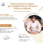 Corso di cucina per pasta fresca senza glutine