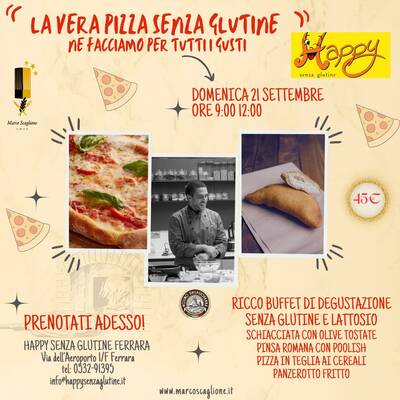Corso di panificazione senza glutine