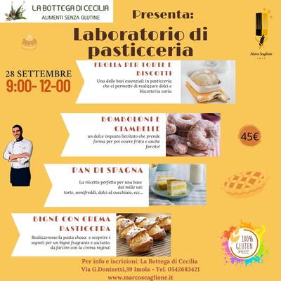 Corso di cucina mani in pasta per pasticceria