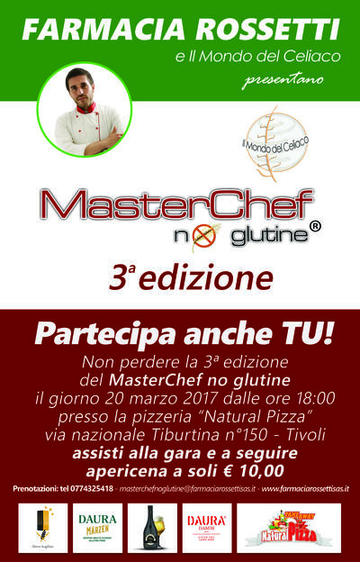 MasterChef No Glu