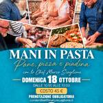 Corso di Cucina mani in pasta per panificati
