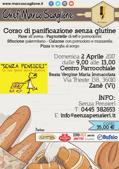 Corso di Panificazione Senza Glutine