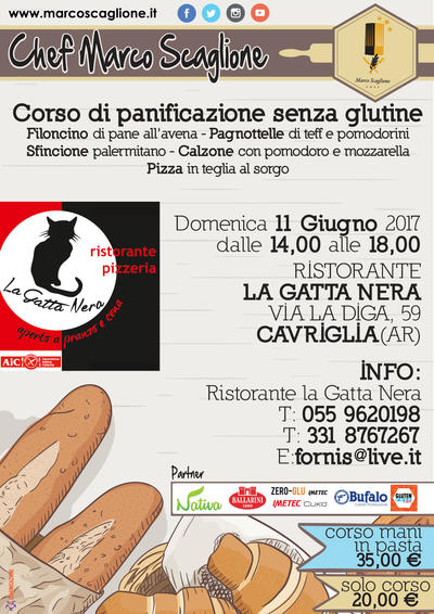 Corso di panificazione senza glutine