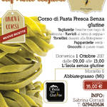 Corso di Pasta Fresca Senza Glutine