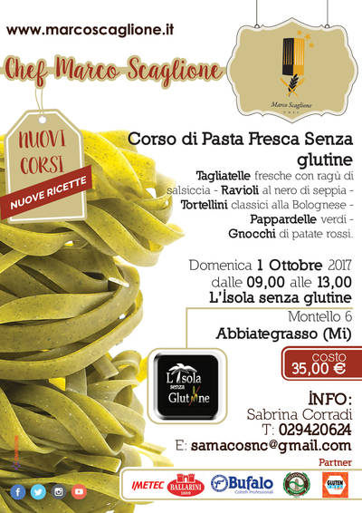 Cursos Para Hacer Pasta Sin Gluten