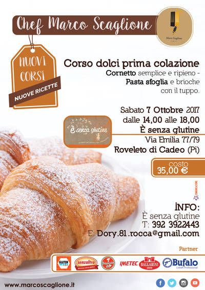 Corso Dolci Prima Colazione