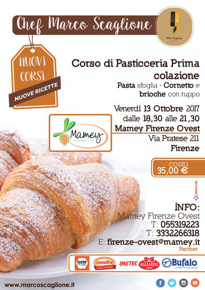 Corso di Pasticceria Senza Glutine Prima Colazione