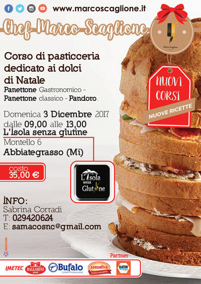 Corso di Pasticceria dedicato ai dolci di Natale