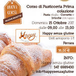 Corso di pasticceria senza glutine Prima Colazione