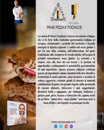 Pani Pizze Focacce SENZA GLUTINE
