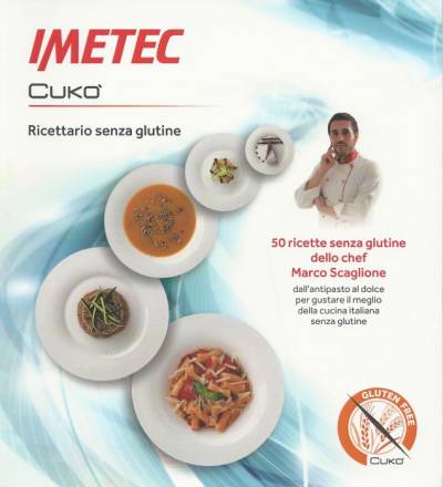 IMETEC Cukò - Gluten Free Recipe Book