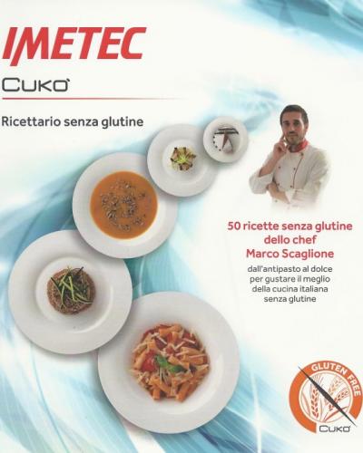 IMETEC Cukò – Ricettario Senza Glutine