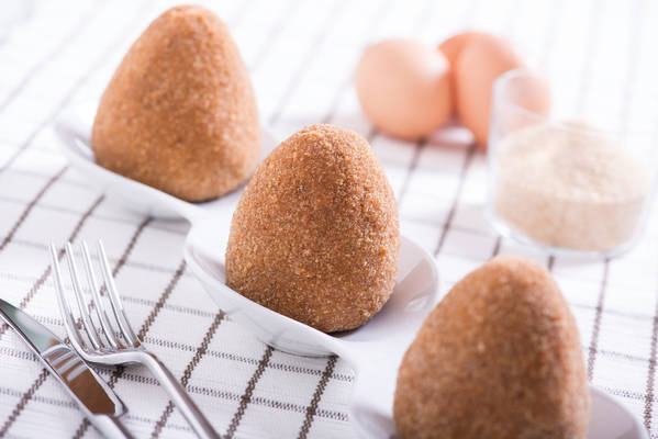 Arancina di Miglio senza glutine 