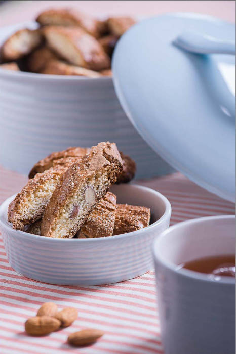  Cantucci without gluten Toscani
