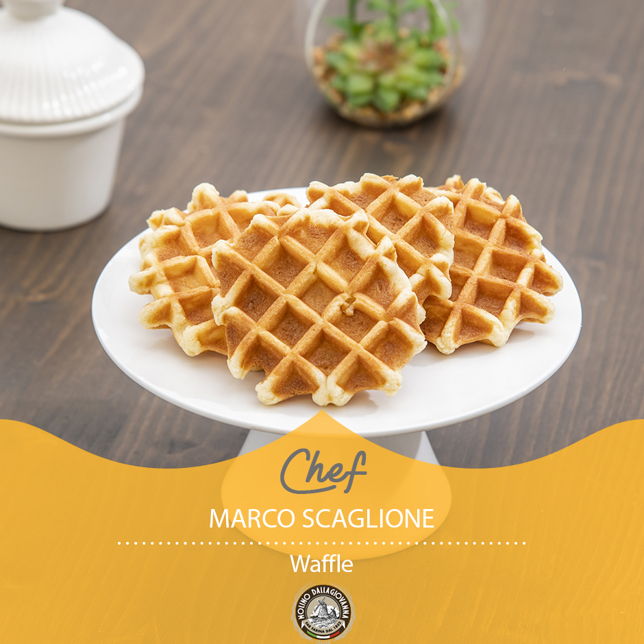 Waffles sin gluten