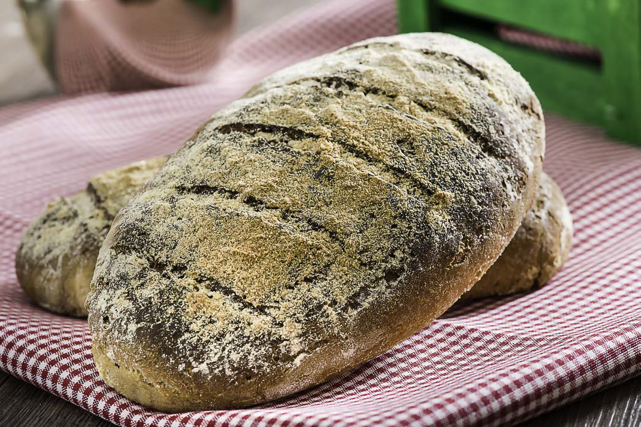 Filoncino con castagne, biga e semi di zucca