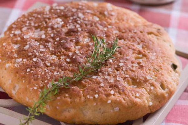 Patata al hinojo sin gluten con hierbas aromáticas