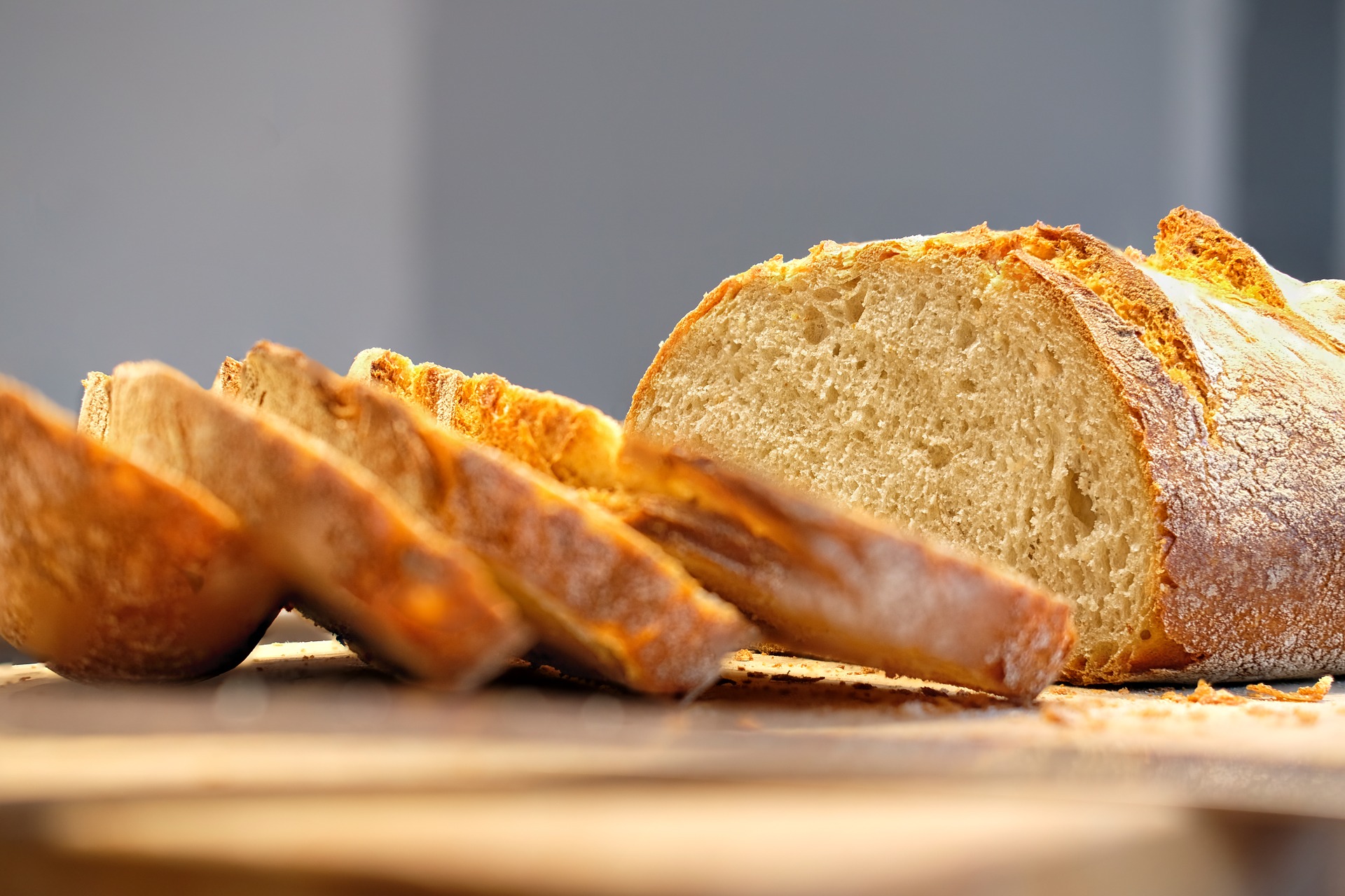 Pane al miglio senza glutine con biga