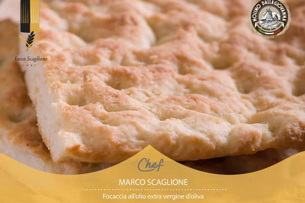 Focaccia sin gluten al aceite de oliva virgen extra