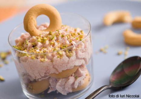 Mousse senza glutine di mortadella e pistacchi