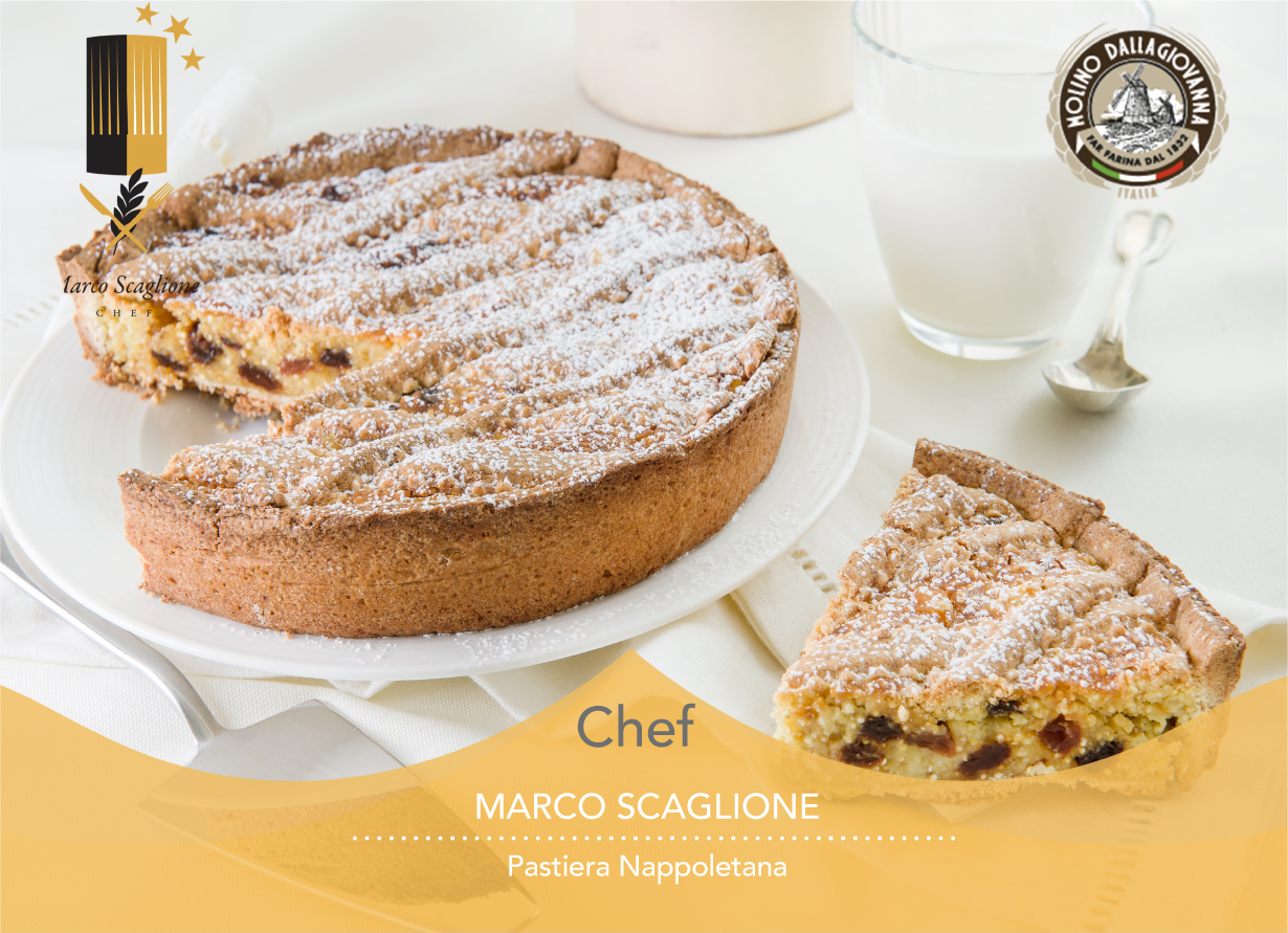 Pastiera Napoletana sin gluten