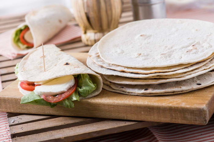 Piadina senza glutine