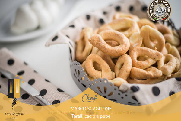 Tarallini cacio e pepe