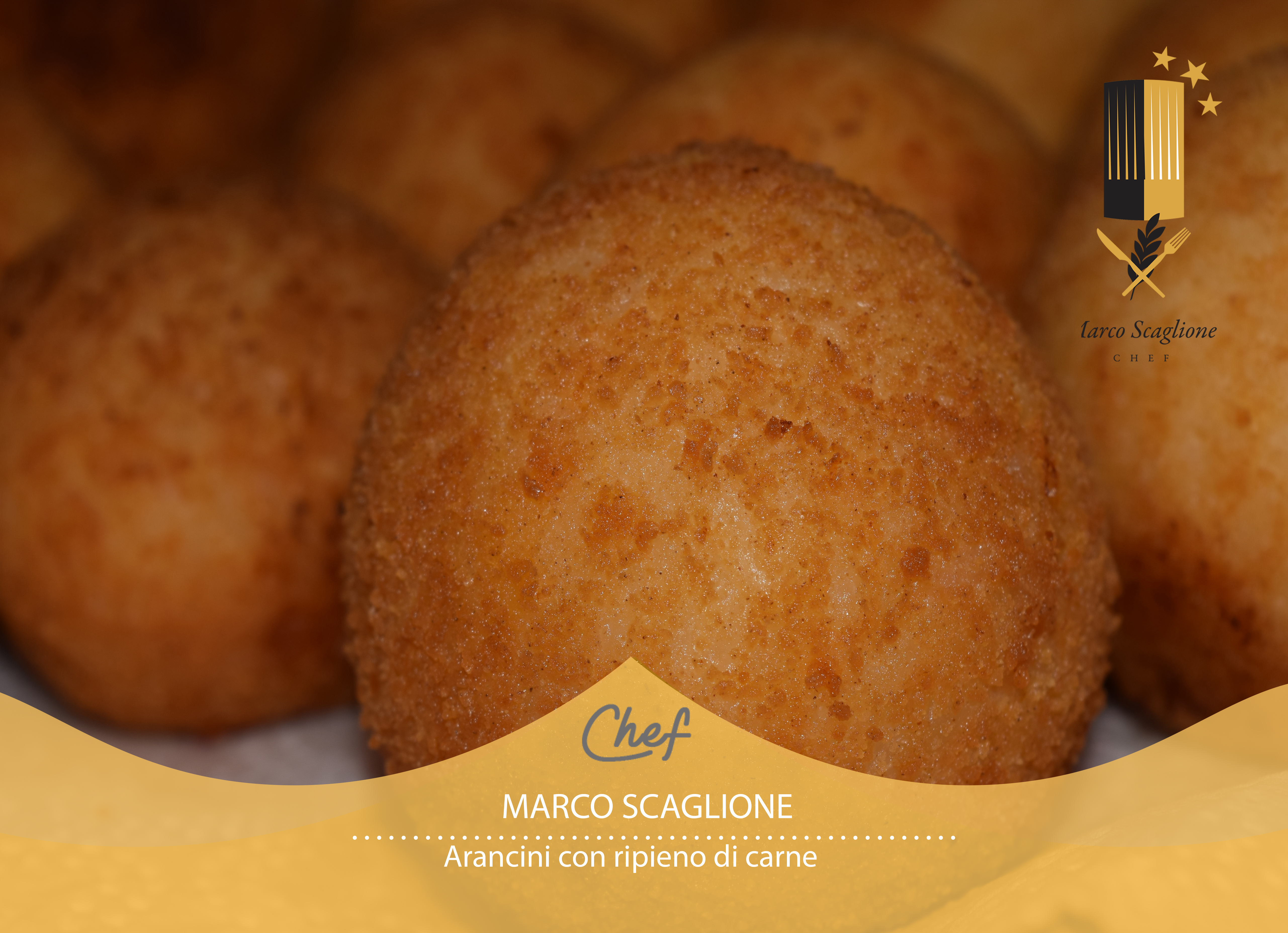 Arancini senza glutine con carne 