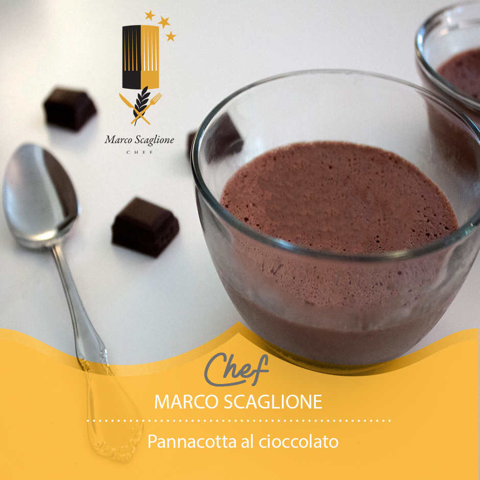 Panna Cotta al cioccolato 