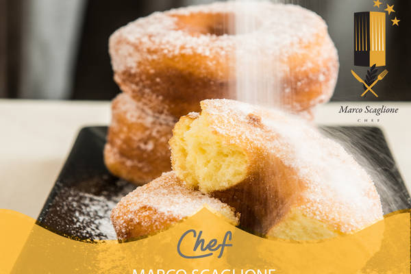 Beignets frits sans gluten