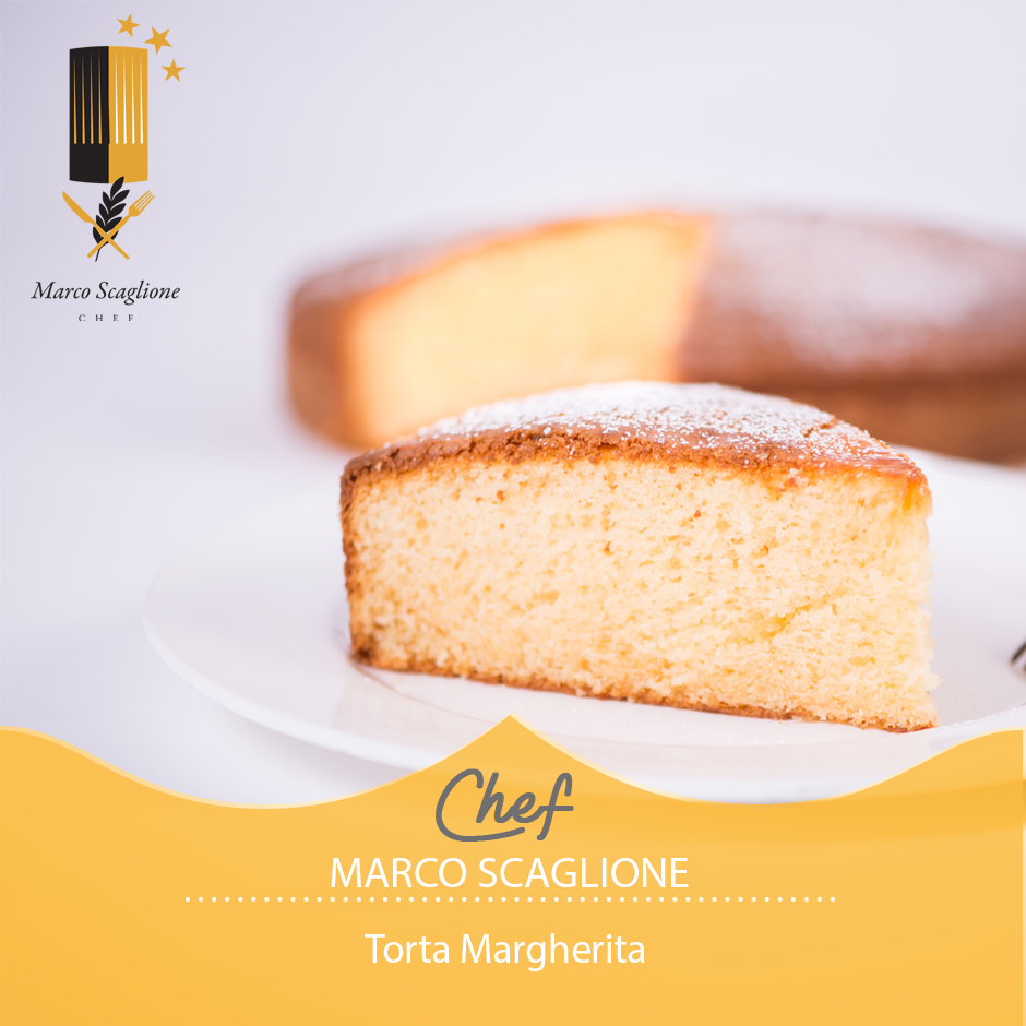 Margherita cake without gluten with easy dough