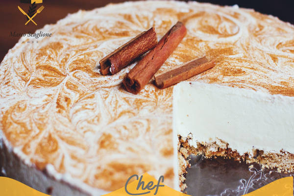 recipe cinnamon cheescake without gluten