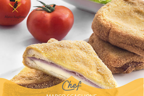  Mozzarella in carrozza