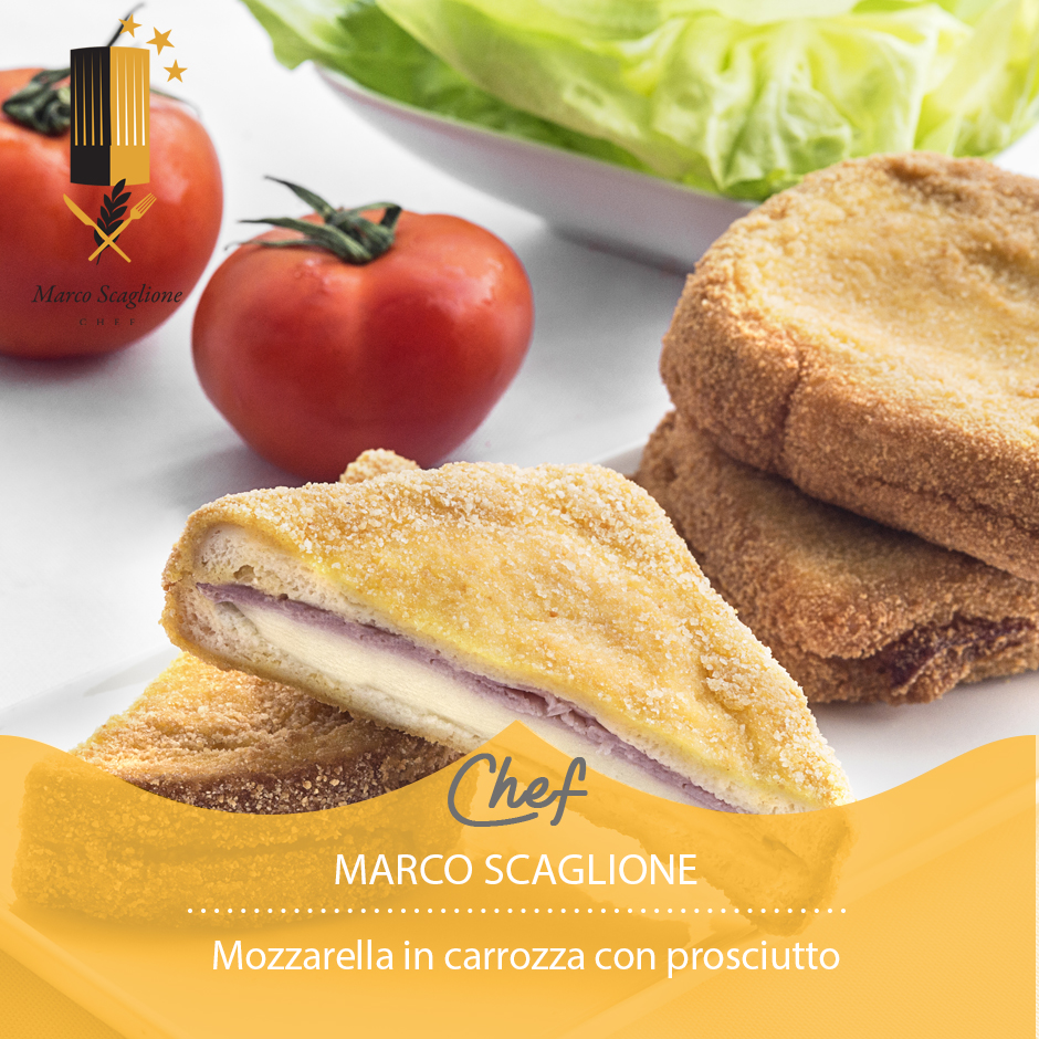 Mozzarella in carrozza