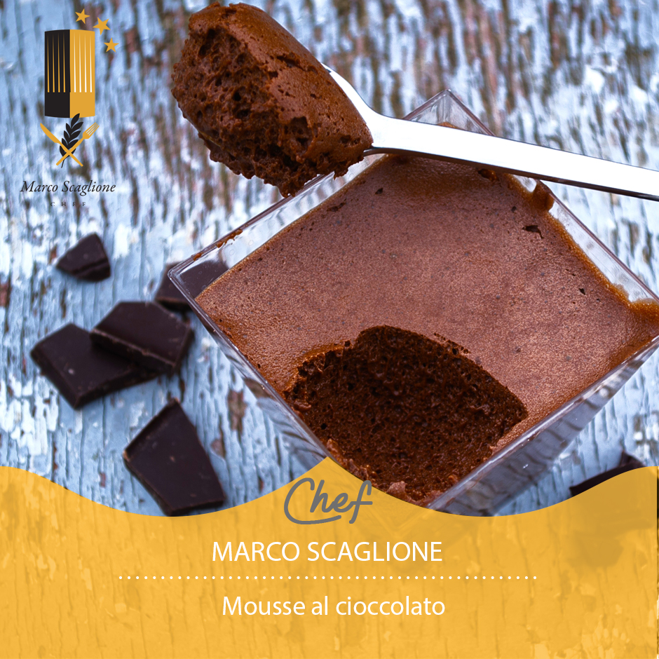 Mousse al cioccolato