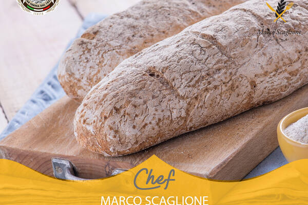 Filoncino di pane con farina di quinoa