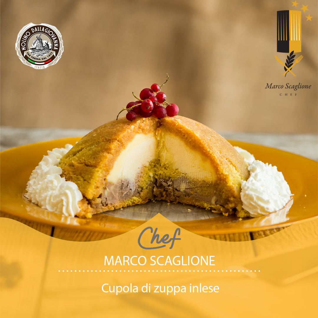 Cupola di zuppa inglese senza glutine