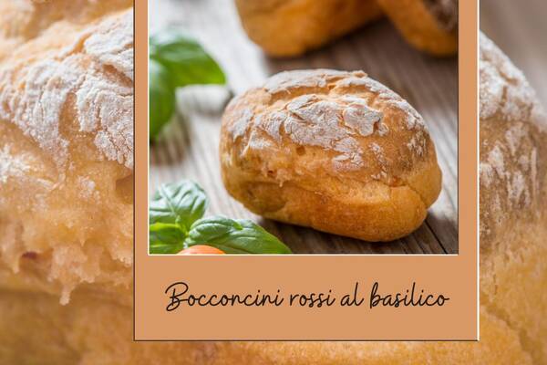 Bocconcini rossi al basilico