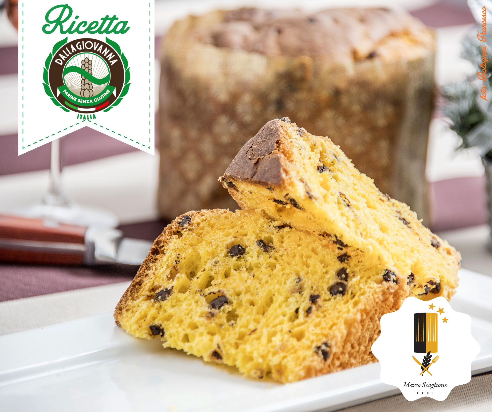 Panettone sin gluten